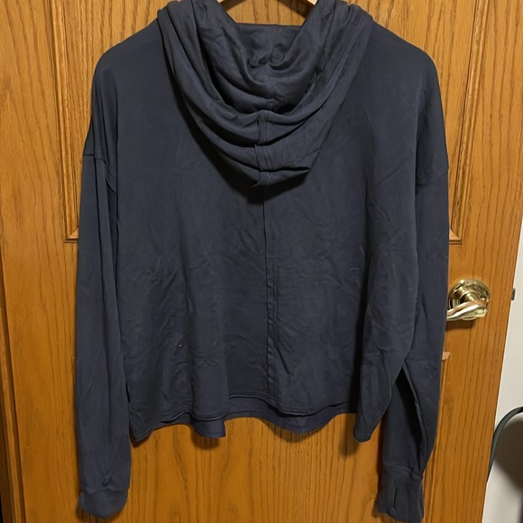 Joy Lab Cropped Hoodie - Picture 4 of 4